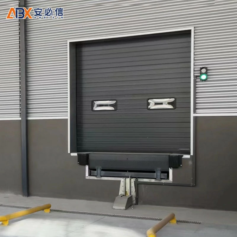 洛阳翻板提升门