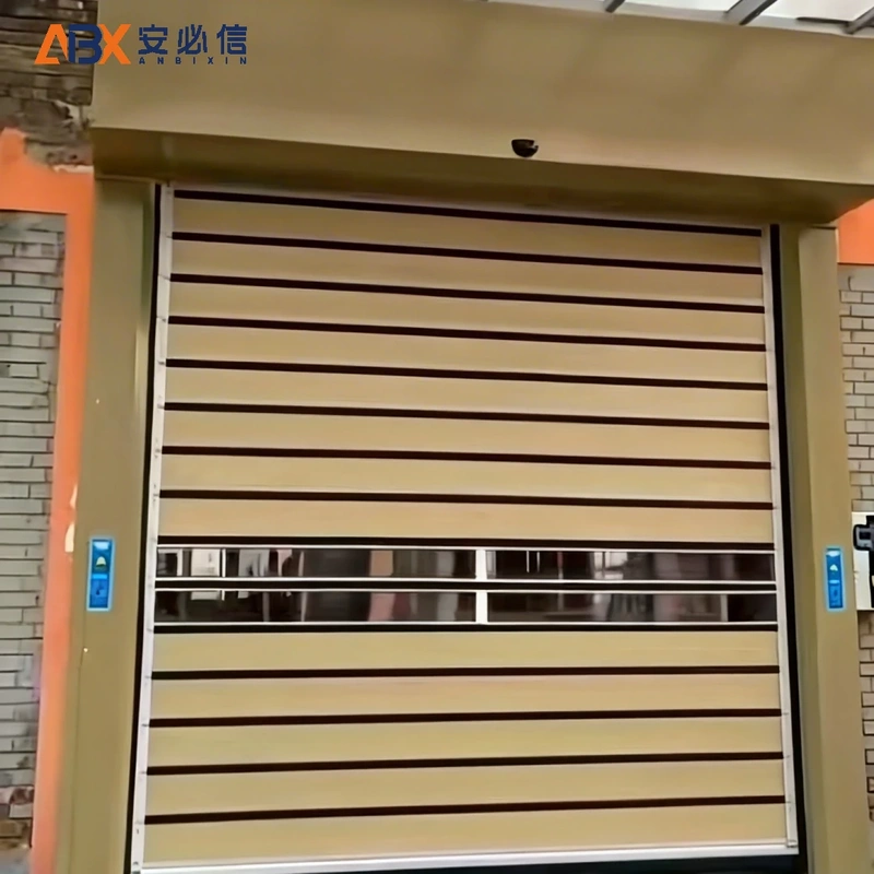 洛阳螺旋式高速门
